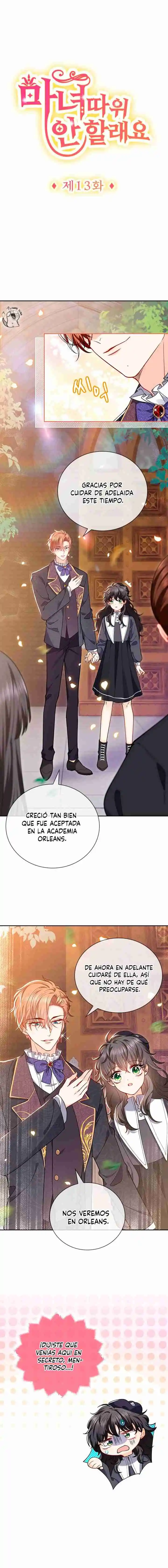 No Quiero Ser Una Bruja - Capítulo 13 - Página 3 - LectorTMOo