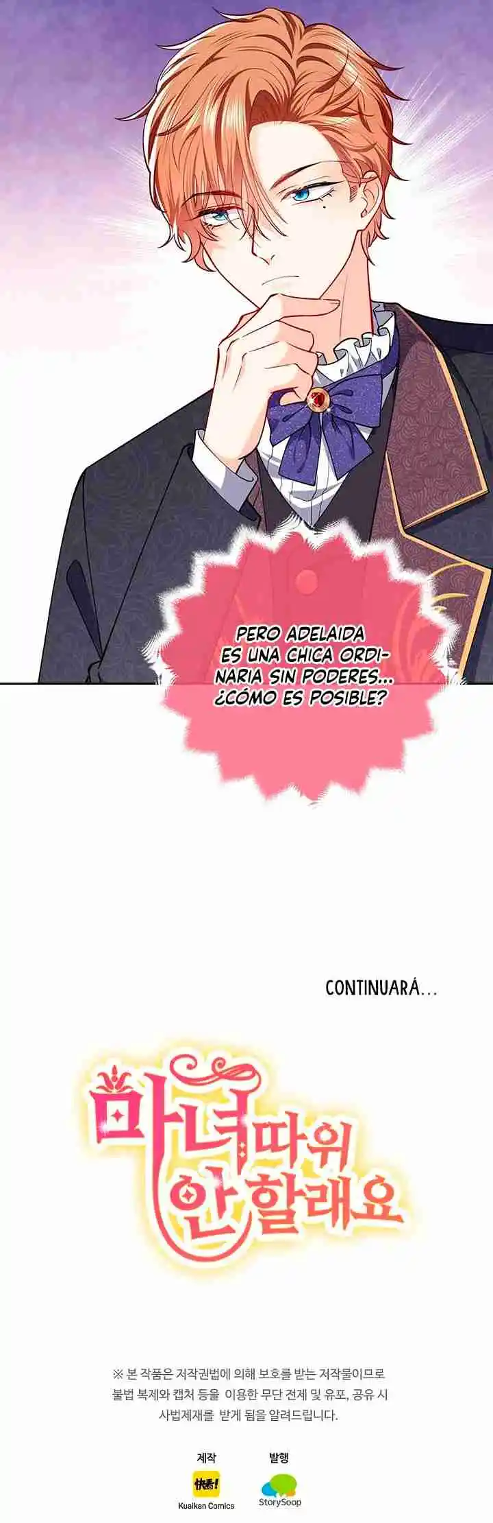 No Quiero Ser Una Bruja - Capítulo 14 - Página 9 - LectorTMOo