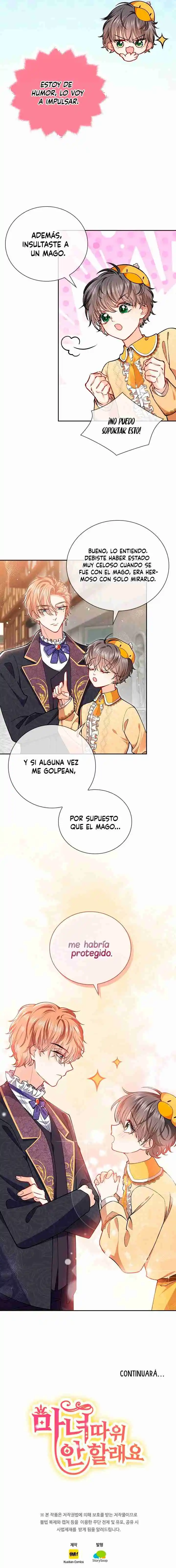 No Quiero Ser Una Bruja - Capítulo 15 - Página 9 - LectorTMOo