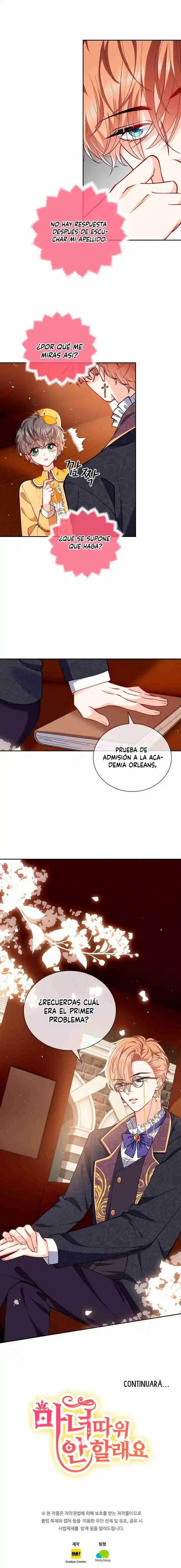 No Quiero Ser Una Bruja - Capítulo 16 - Página 8 - LectorTMOo