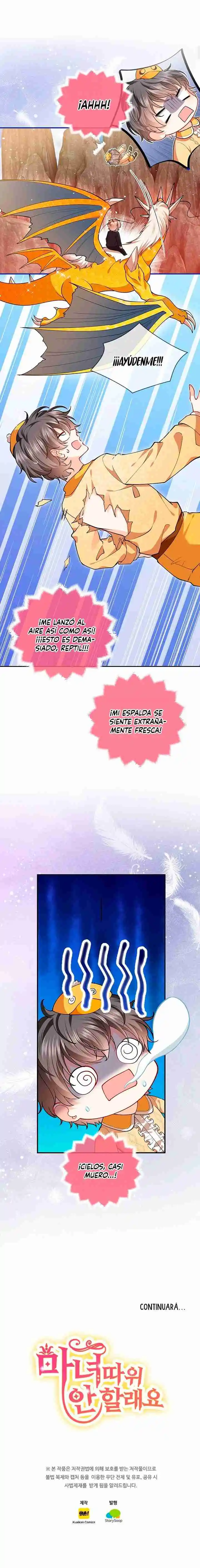 No Quiero Ser Una Bruja - Capítulo 18 - Página 9 - LectorTMOo