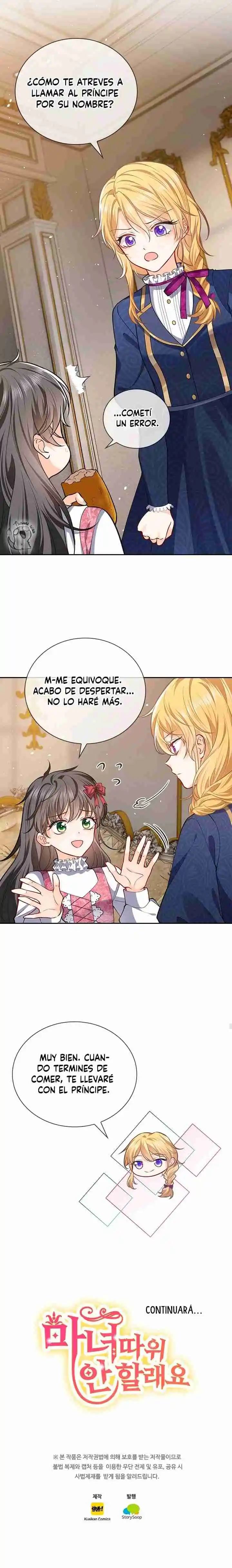No Quiero Ser Una Bruja - Capítulo 20 - Página 8 - LectorTMOo