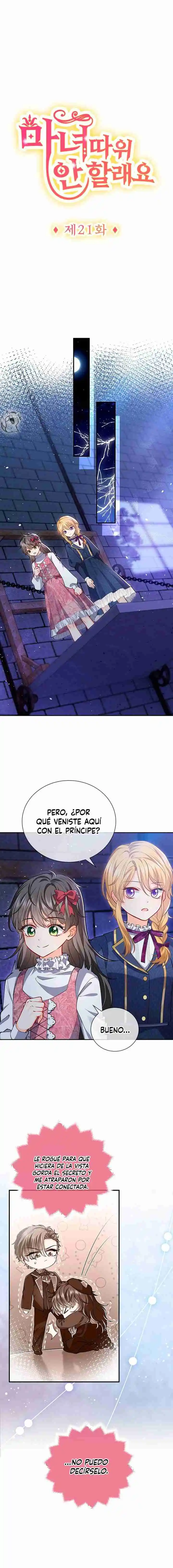 No Quiero Ser Una Bruja - Capítulo 21 - Página 3 - LectorTMOo