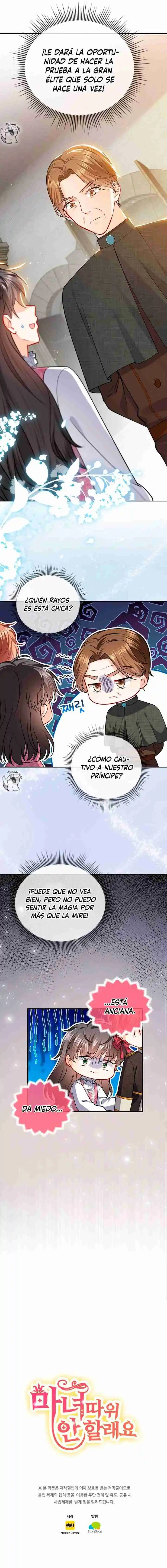 No Quiero Ser Una Bruja - Capítulo 25 - Página 9 - LectorTMOo