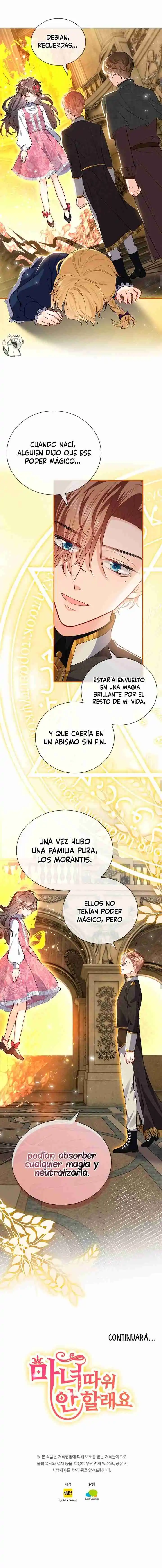 No Quiero Ser Una Bruja - Capítulo 26 - Página 7 - LectorTMOo