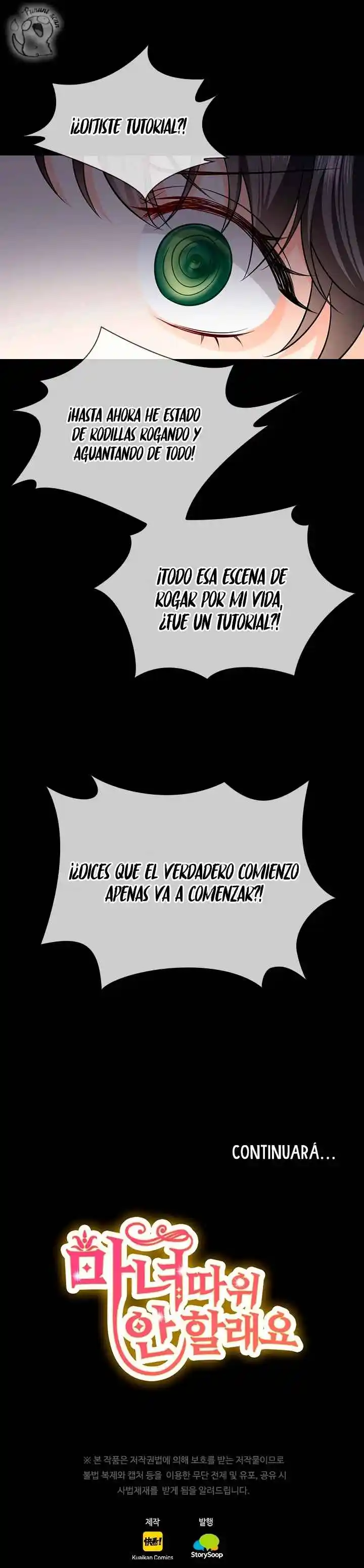 No Quiero Ser Una Bruja - Capítulo 27 - Página 8 - LectorTMOo