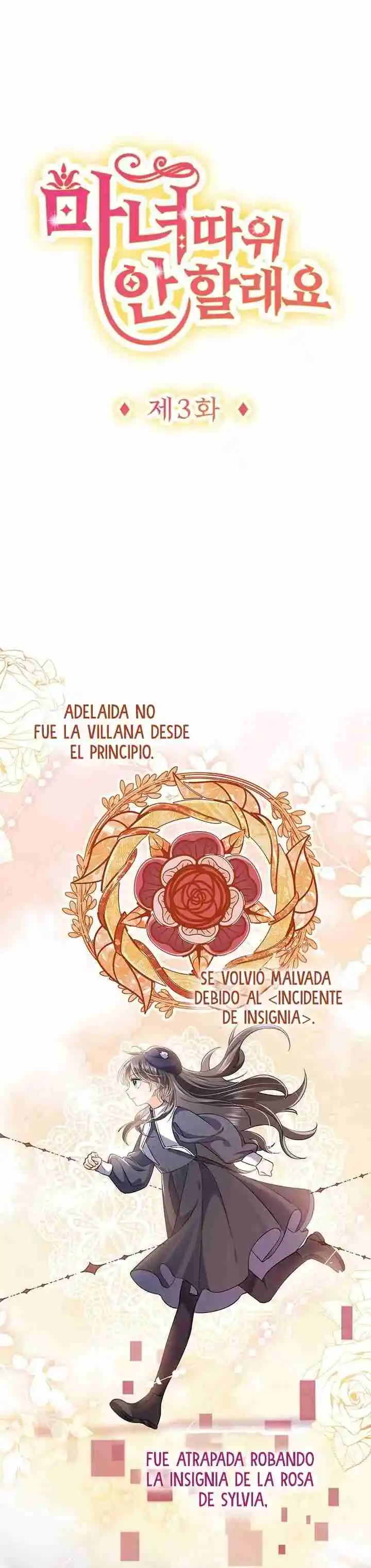 No Quiero Ser Una Bruja - Capítulo 3 - Página 3 - LectorTMOo