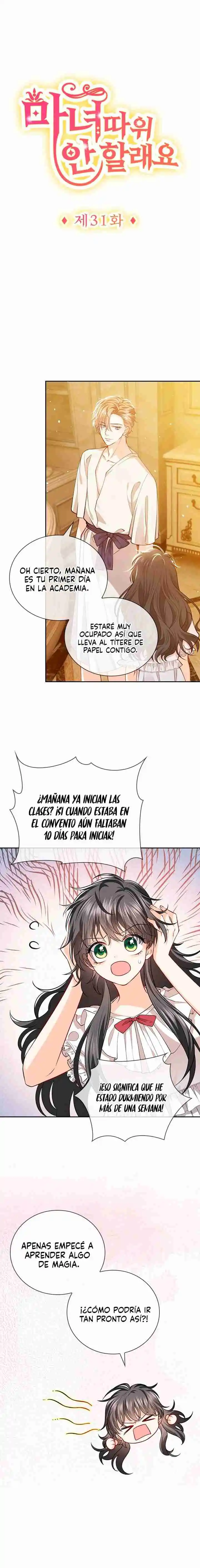 No Quiero Ser Una Bruja - Capítulo 31 - Página 3 - LectorTMOo