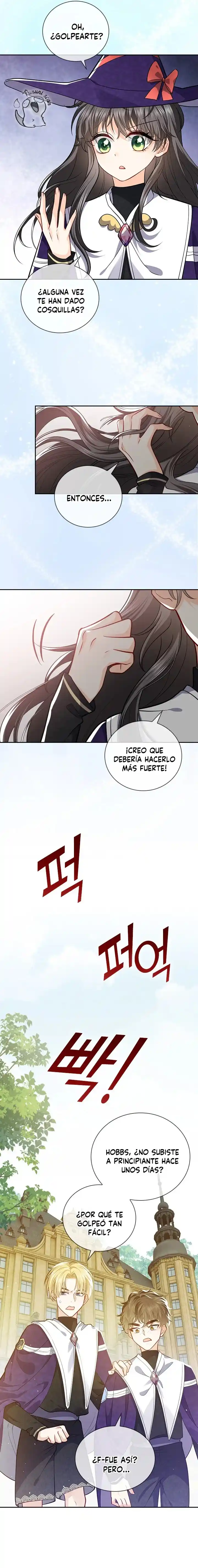 No Quiero Ser Una Bruja - Capítulo 33 - Página 7 - LectorTMOo