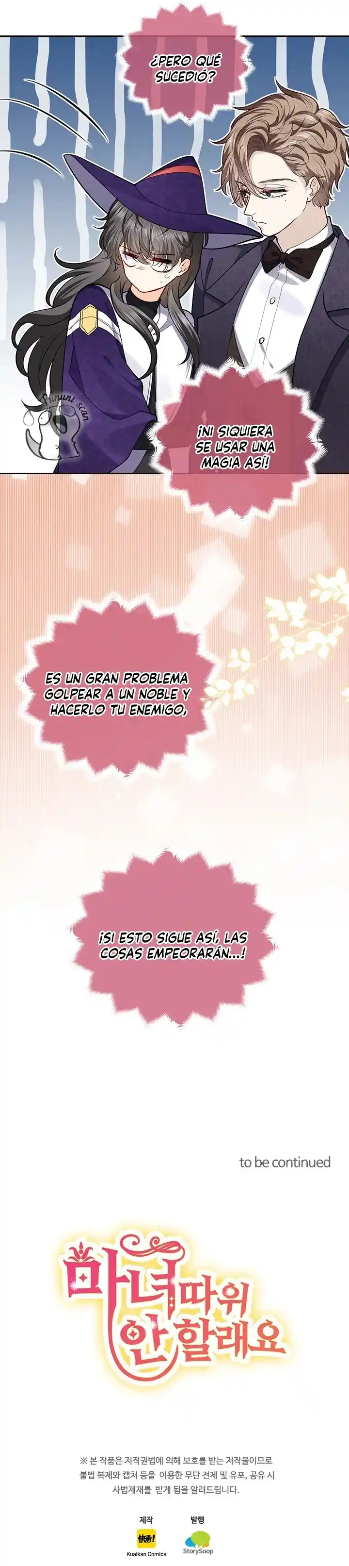 No Quiero Ser Una Bruja - Capítulo 33 - Página 10 - LectorTMOo