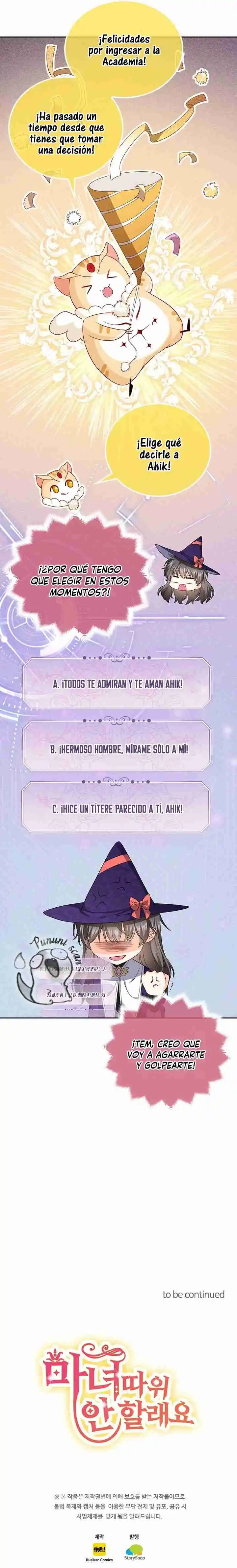 No Quiero Ser Una Bruja - Capítulo 35 - Página 9 - LectorTMOo