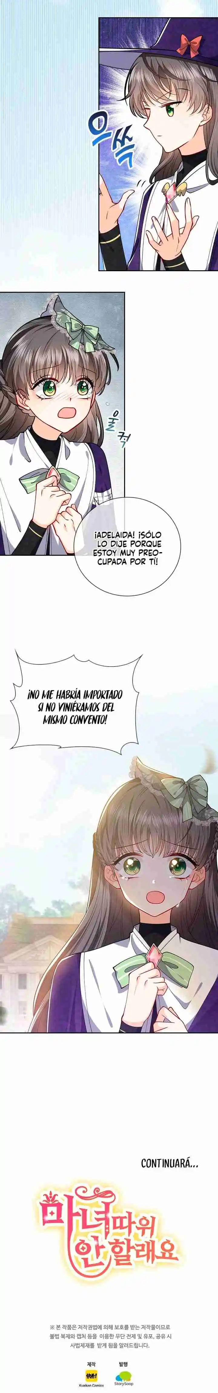 No Quiero Ser Una Bruja - Capítulo 37 - Página 10 - LectorTMOo