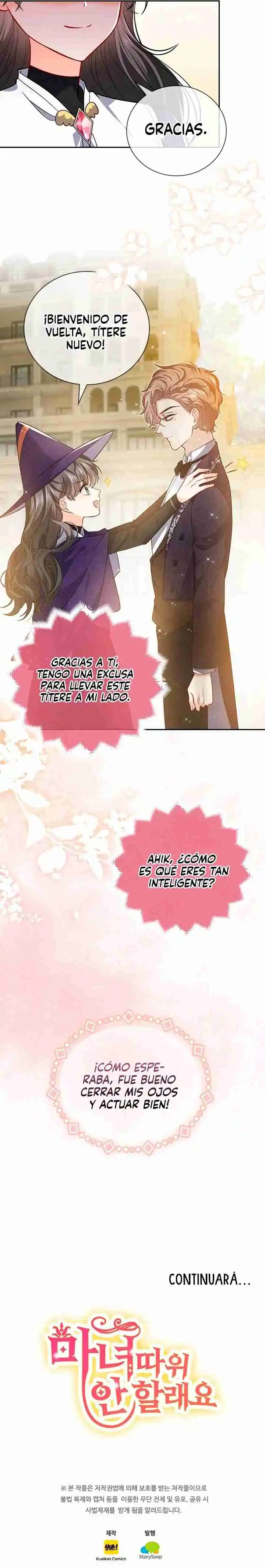 No Quiero Ser Una Bruja - Capítulo 38 - Página 10 - LectorTMOo