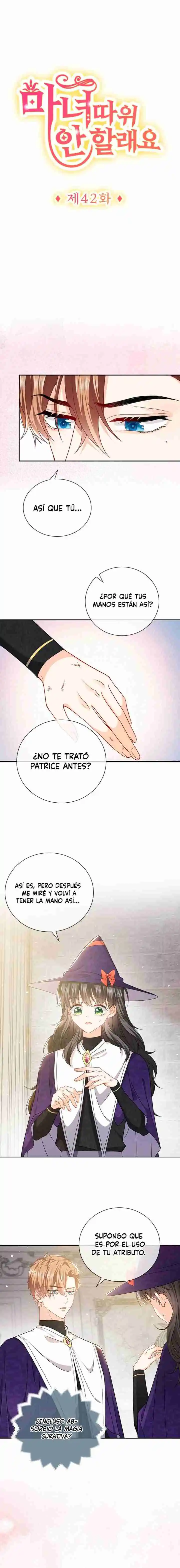 No Quiero Ser Una Bruja - Capítulo 42 - Página 3 - LectorTMOo