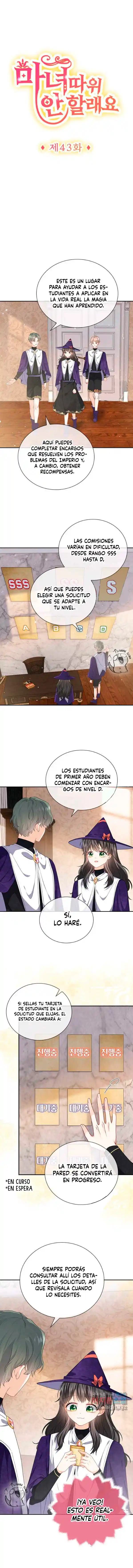 No Quiero Ser Una Bruja - Capítulo 43 - Página 3 - LectorTMOo