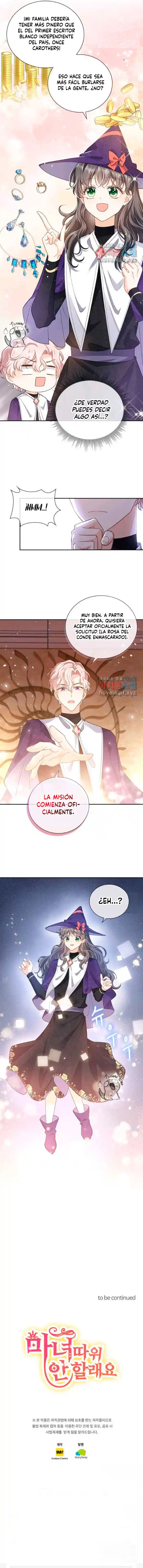 No Quiero Ser Una Bruja - Capítulo 44 - Página 8 - LectorTMOo