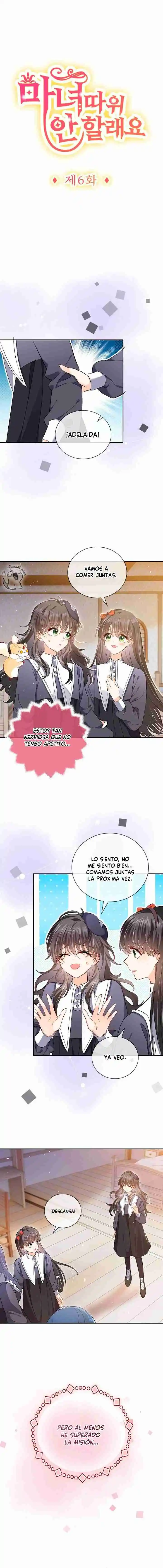No Quiero Ser Una Bruja - Capítulo 6 - Página 3 - LectorTMOo