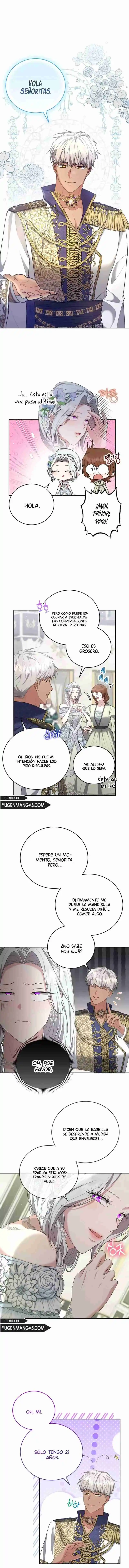 No Quiero Ser Una Ogakyio - Capítulo 20 - Página 5 - LectorTMOo