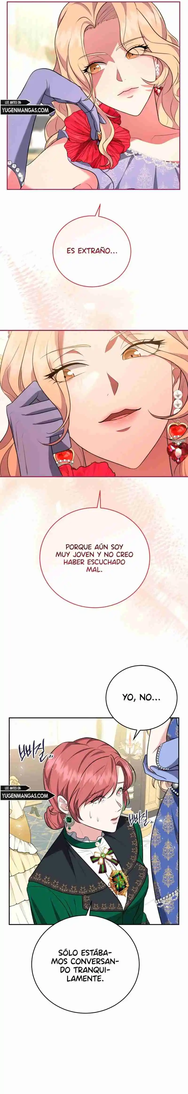 No Quiero Ser Una Ogakyio - Capítulo 3 - Página 4 - LectorTMOo