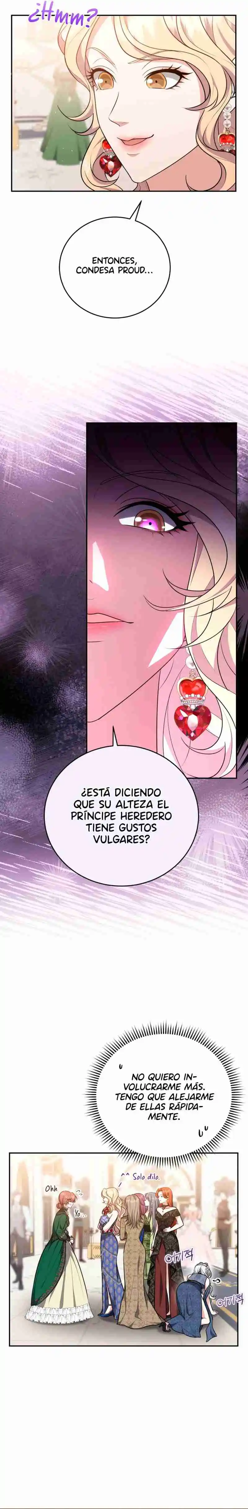 No Quiero Ser Una Ogakyio - Capítulo 3 - Página 5 - LectorTMOo