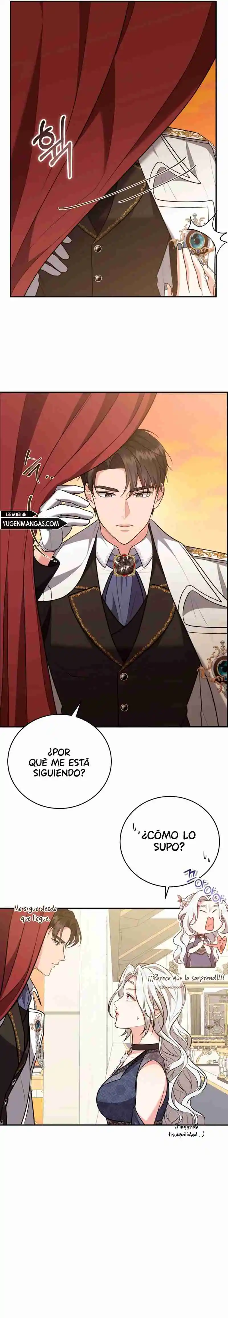 No Quiero Ser Una Ogakyio - Capítulo 3 - Página 25 - LectorTMOo