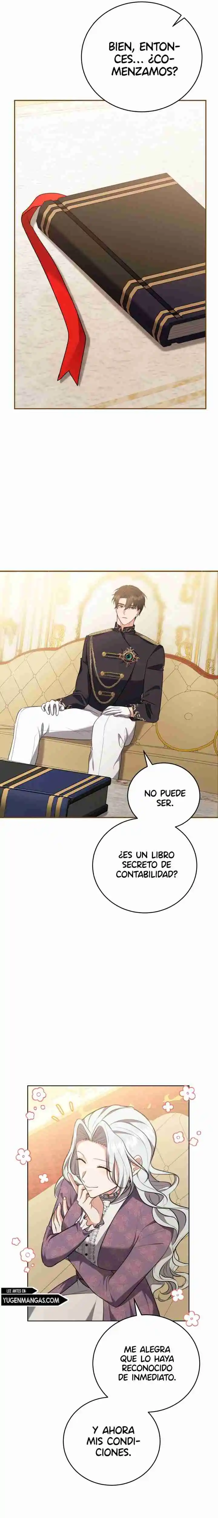 No Quiero Ser Una Ogakyio - Capítulo 4 - Página 9 - LectorTMOo