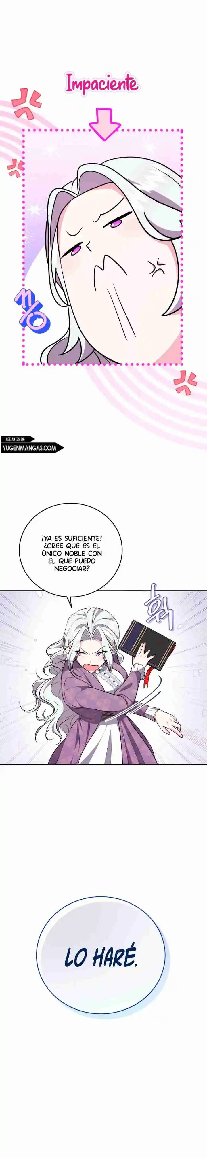 No Quiero Ser Una Ogakyio - Capítulo 4 - Página 22 - LectorTMOo