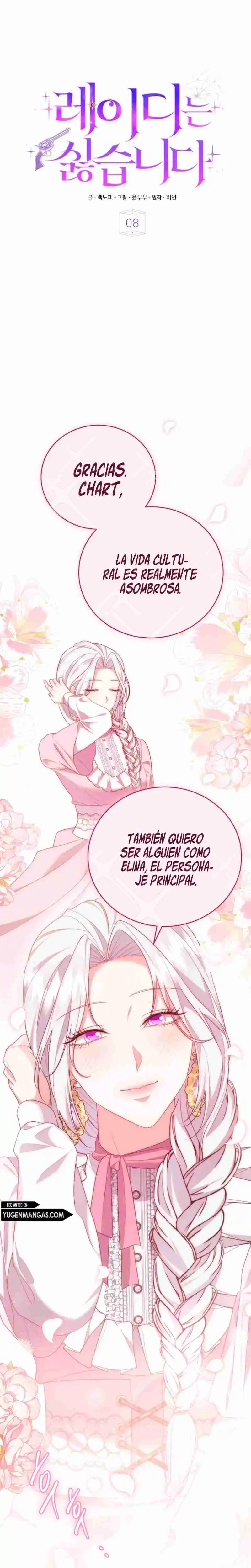 No Quiero Ser Una Ogakyio - Capítulo 8 - Página 6 - LectorTMOo