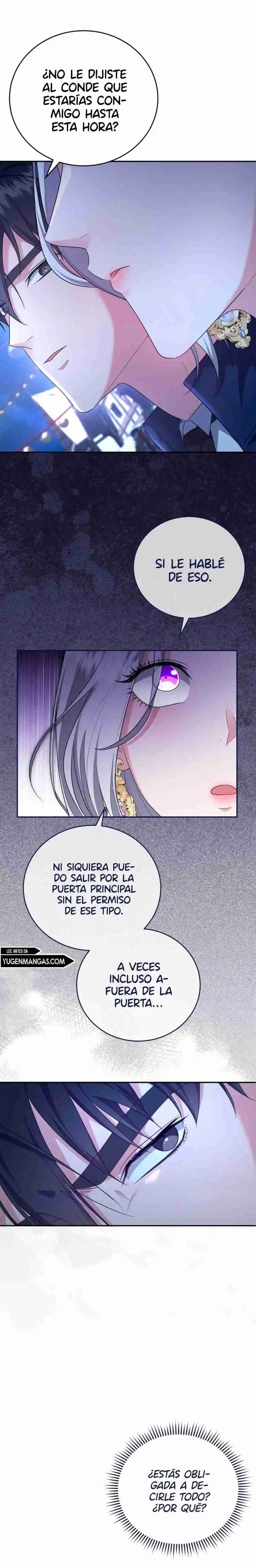 No Quiero Ser Una Ogakyio - Capítulo 8 - Página 28 - LectorTMOo