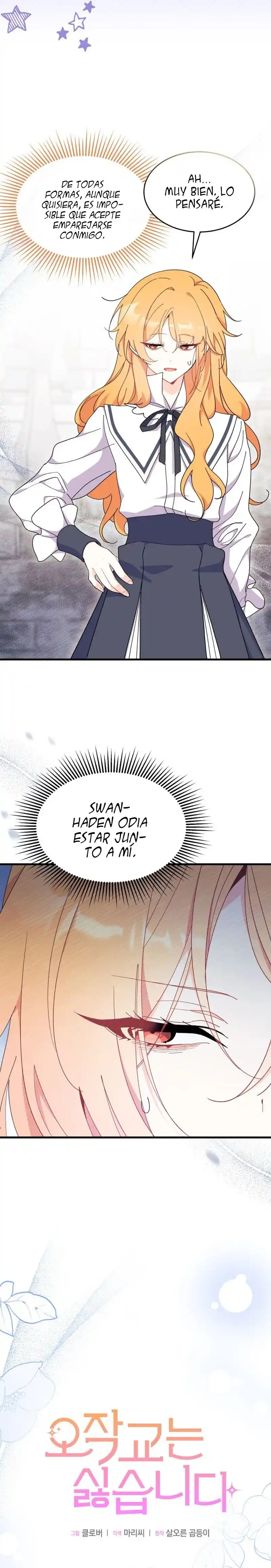 No Quiero Ser Una Ogakyio - Capítulo 40 - Página 7 - LectorTMOo
