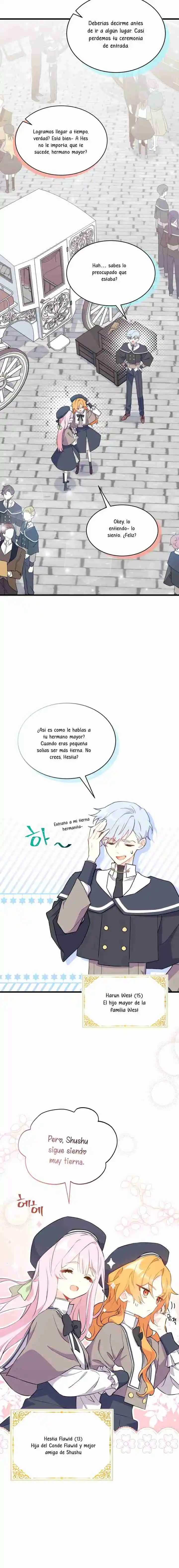 No Quiero Tener El Hijo Del Protagonista Masculino. - Capítulo 1 - Página 5 - LectorTMOo