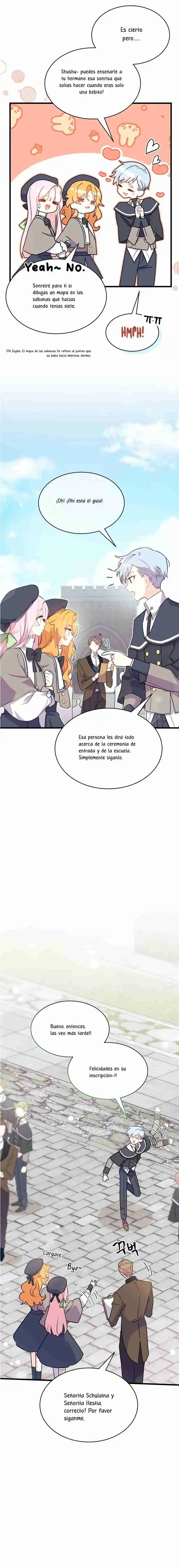 No Quiero Tener El Hijo Del Protagonista Masculino. - Capítulo 1 - Página 6 - LectorTMOo