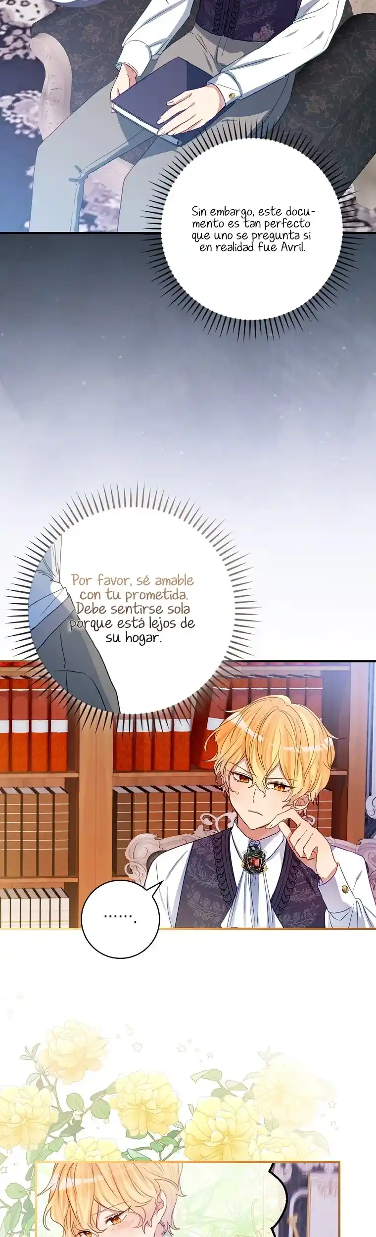 No Quiero Tener El Hijo Del Protagonista Masculino. - Capítulo 6 - Página 25 - LectorTMOo