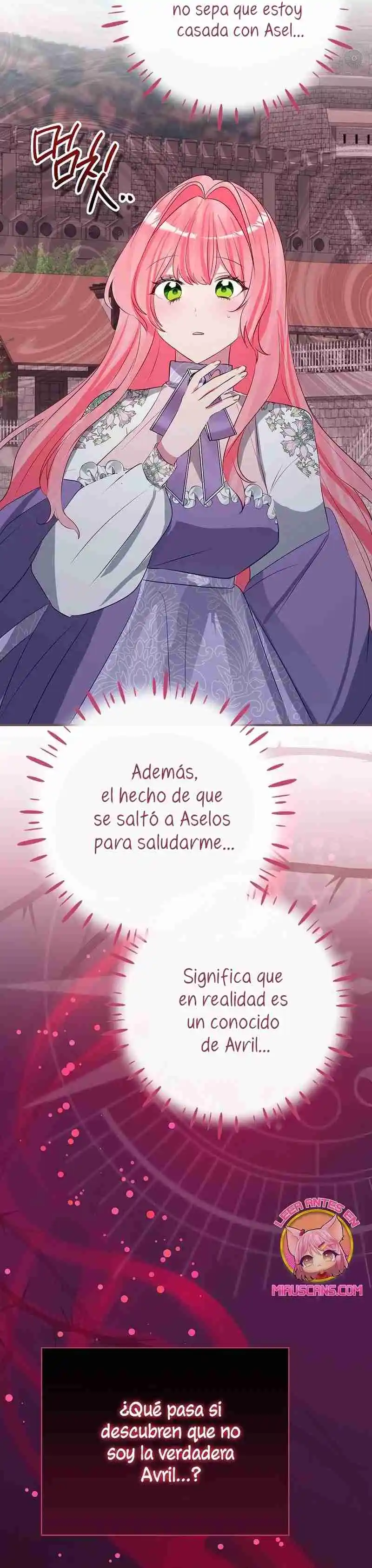No Quiero Tener Un Hijo Del Protagonista Masculino - Capítulo 31 - Página 8 - LectorTMOo