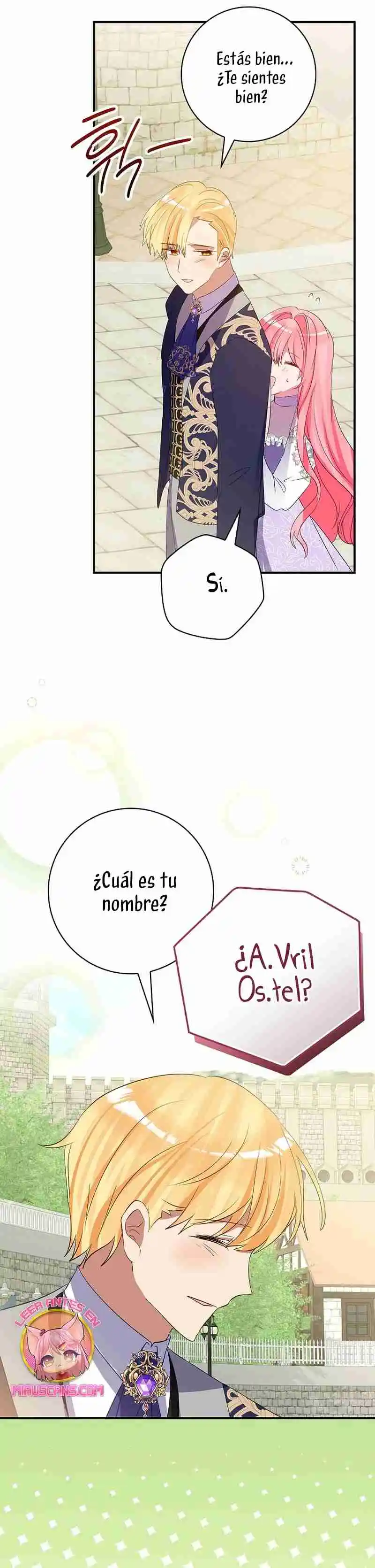 No Quiero Tener Un Hijo Del Protagonista Masculino - Capítulo 31 - Página 20 - LectorTMOo