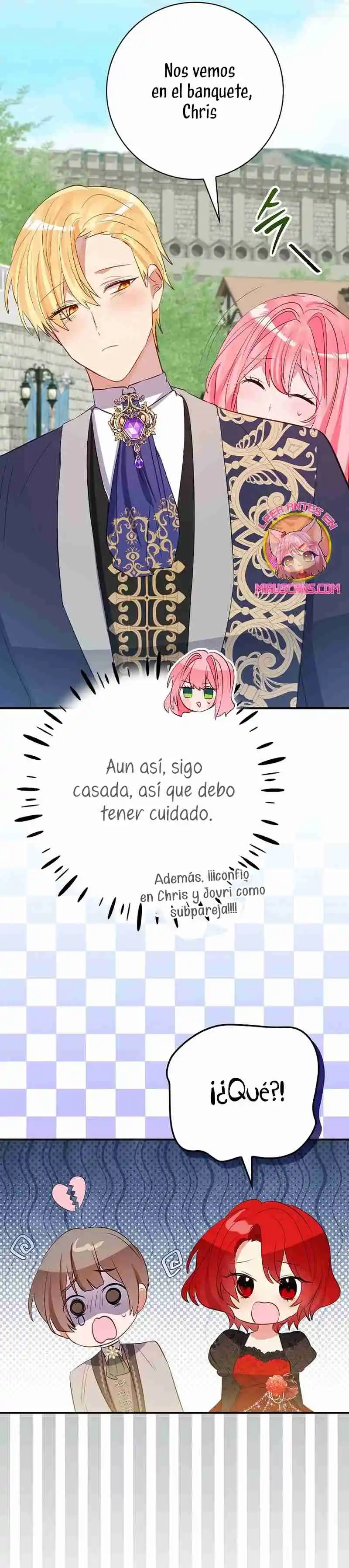 No Quiero Tener Un Hijo Del Protagonista Masculino - Capítulo 31 - Página 25 - LectorTMOo
