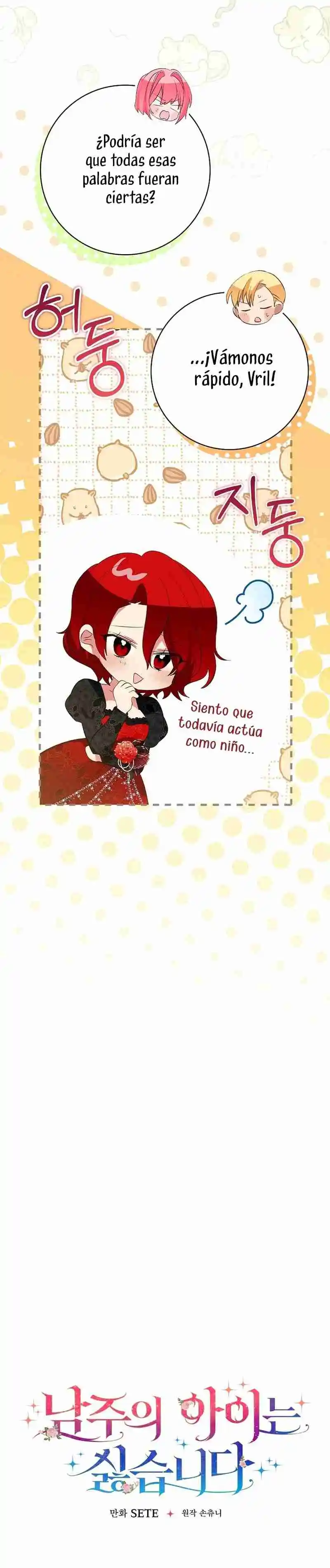 No Quiero Tener Un Hijo Del Protagonista Masculino - Capítulo 31 - Página 28 - LectorTMOo