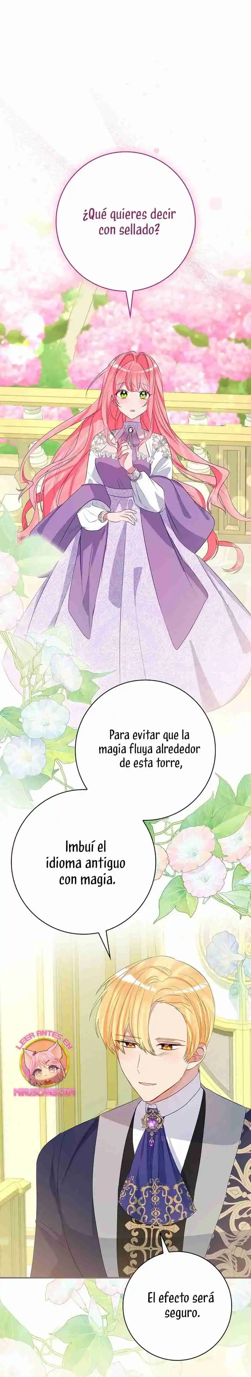 No Quiero Tener Un Hijo Del Protagonista Masculino - Capítulo 32 - Página 3 - LectorTMOo