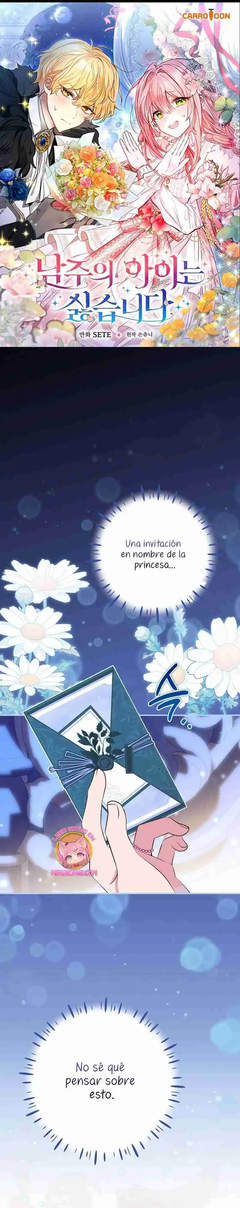 No Quiero Tener Un Hijo Del Protagonista Masculino - Capítulo 33 - Página 2 - LectorTMOo