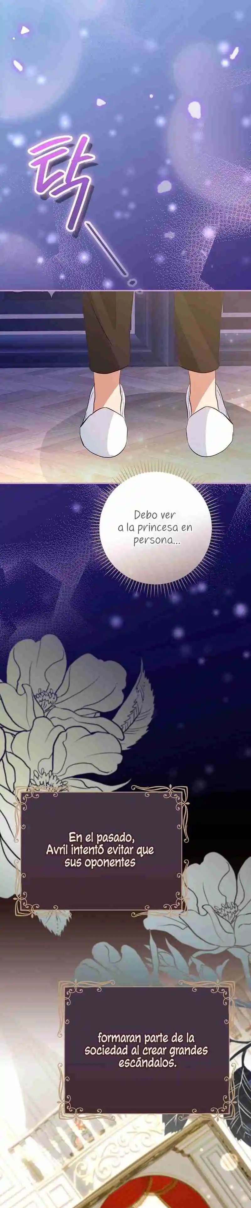 No Quiero Tener Un Hijo Del Protagonista Masculino - Capítulo 33 - Página 6 - LectorTMOo