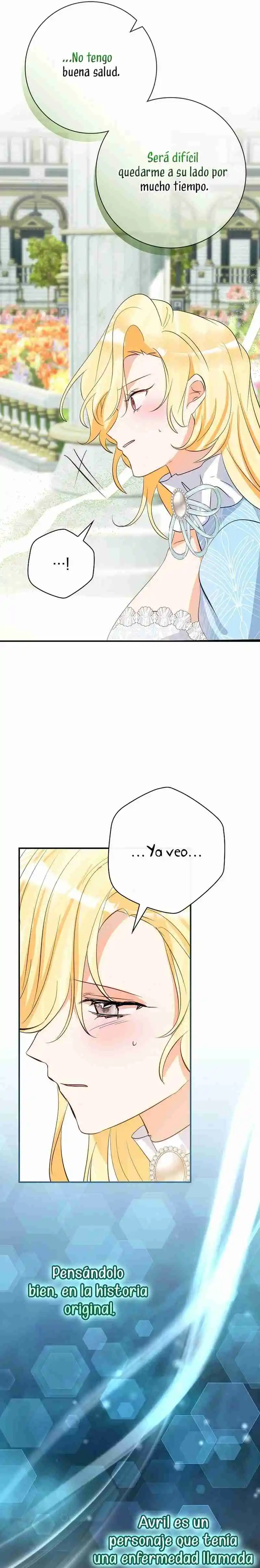 No Quiero Tener Un Hijo Del Protagonista Masculino - Capítulo 33 - Página 22 - LectorTMOo