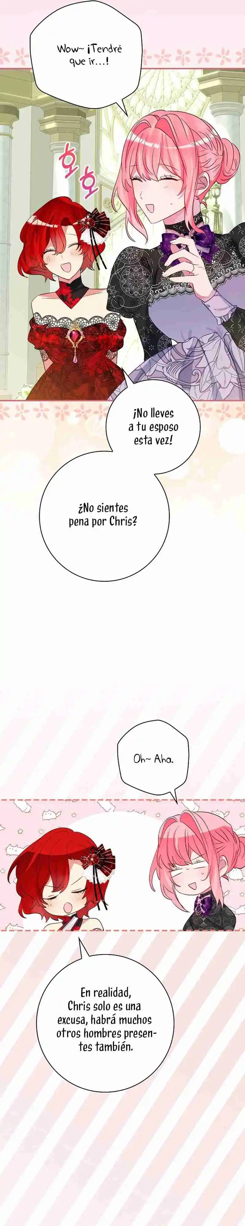 No Quiero Tener Un Hijo Del Protagonista Masculino - Capítulo 35 - Página 17 - LectorTMOo