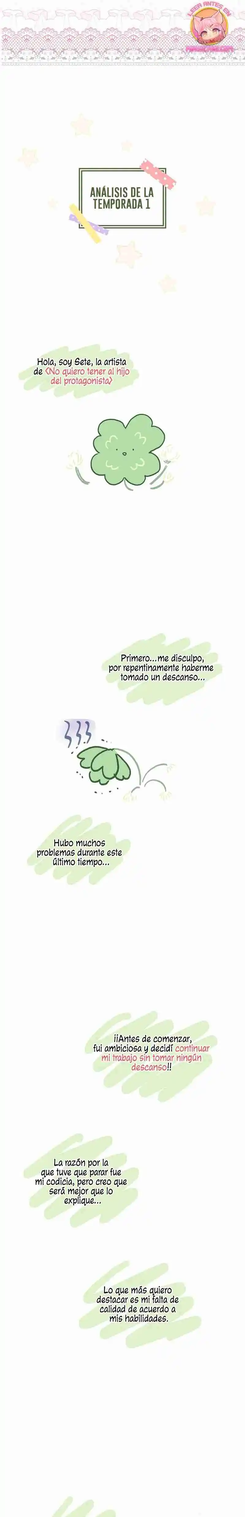 No Quiero Tener Un Hijo Del Protagonista Masculino - Capítulo 35 - Página 33 - LectorTMOo