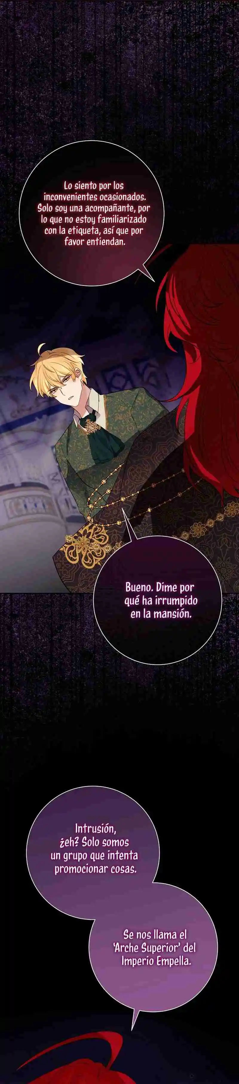 No Quiero Tener Un Hijo Del Protagonista Masculino - Capítulo 47 - Página 5 - LectorTMOo