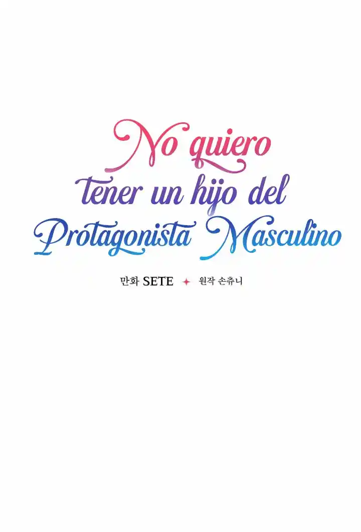 No Quiero Tener Un Hijo Del Protagonista Masculino - Capítulo 5 - Página 19 - LectorTMOo