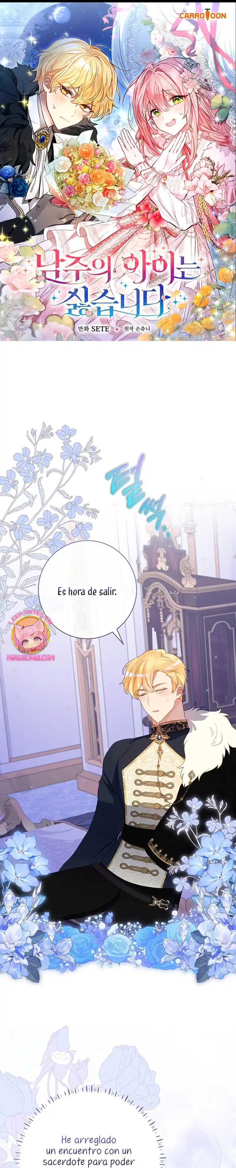 No Quiero Tener Un Hijo Del Protagonista Masculino - Capítulo 55 - Página 2 - LectorTMOo