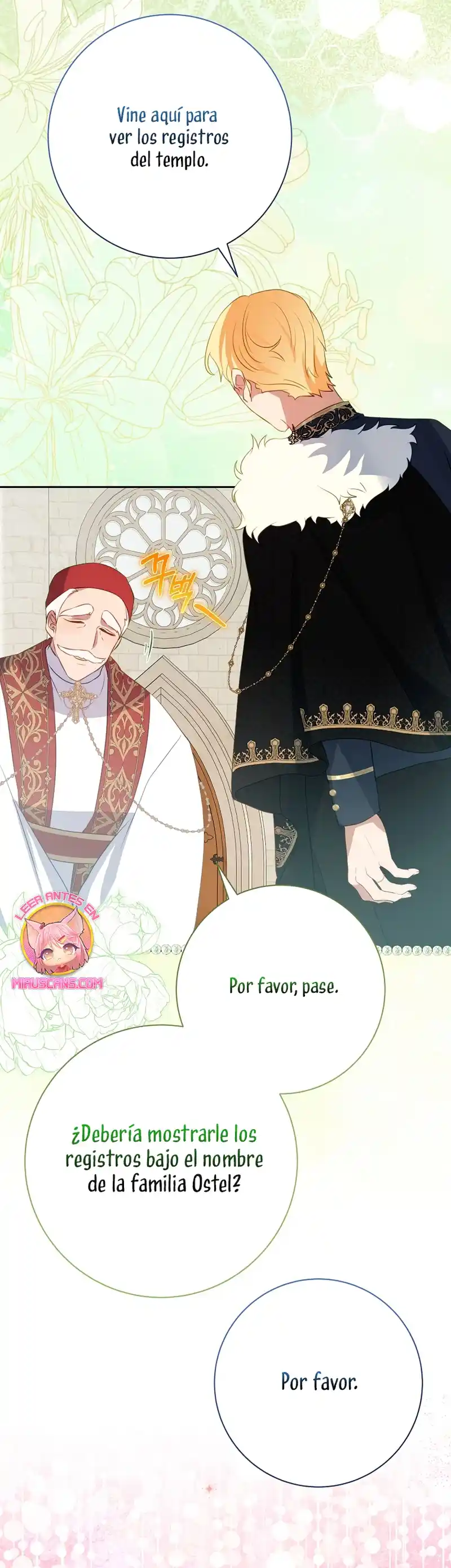 No Quiero Tener Un Hijo Del Protagonista Masculino - Capítulo 55 - Página 8 - LectorTMOo