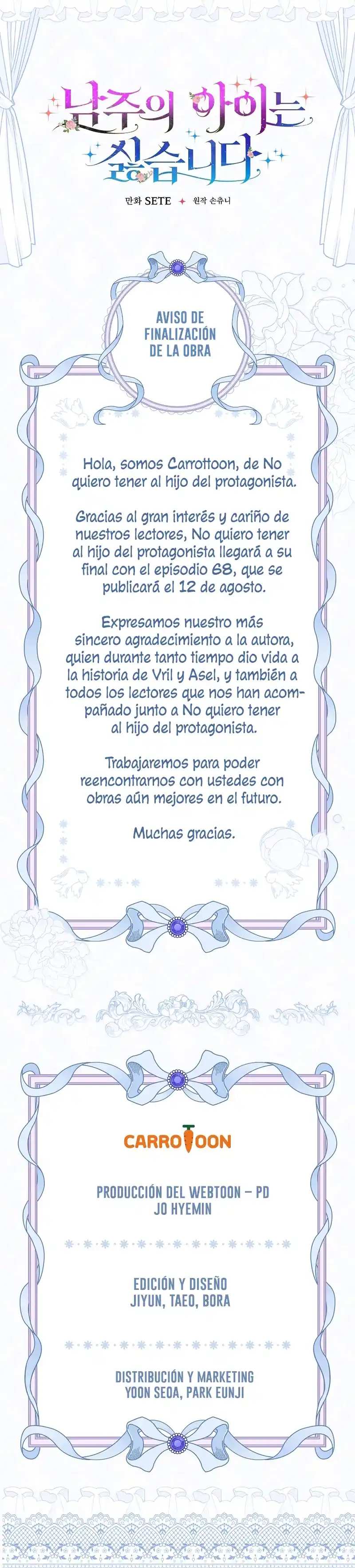 No Quiero Tener Un Hijo Del Protagonista Masculino - Capítulo 68 - Página 27 - LectorTMOo