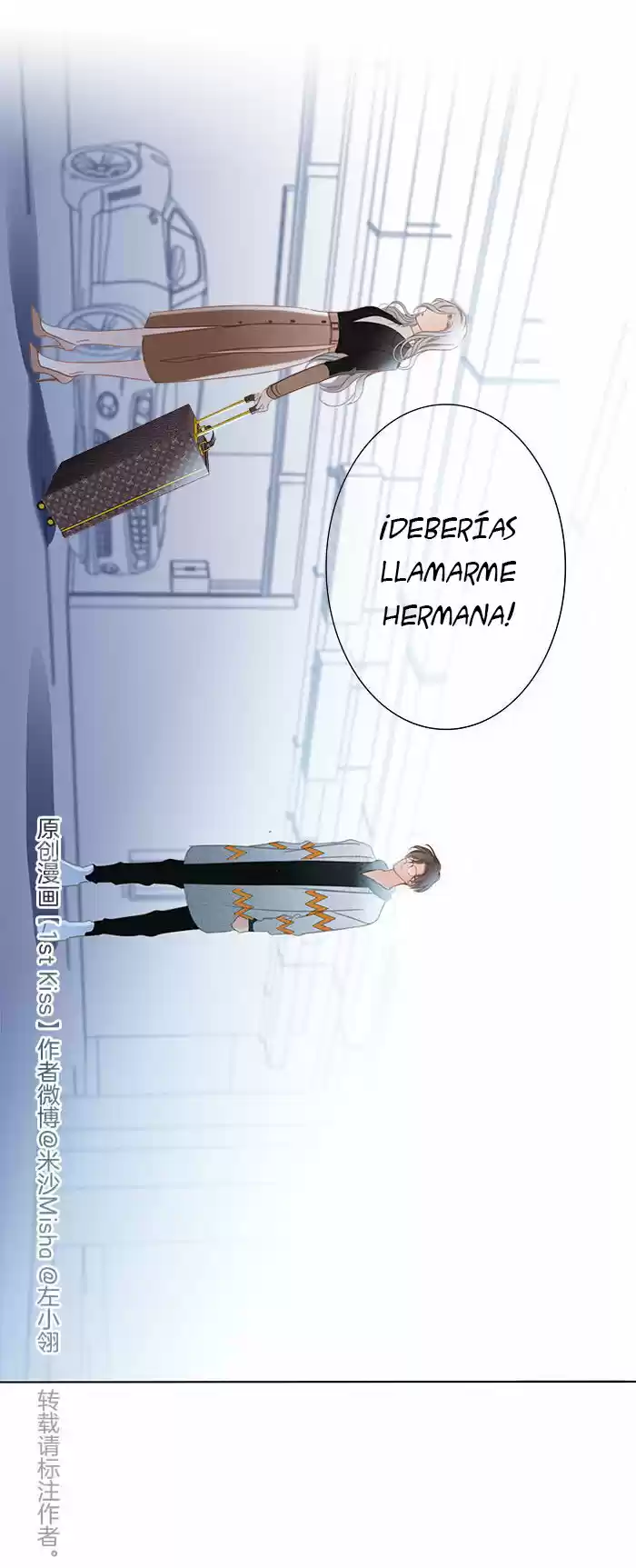 No Quiero Tratarte Como Una Hermana Más - Capítulo 11 - Página 11 - LectorTMOo