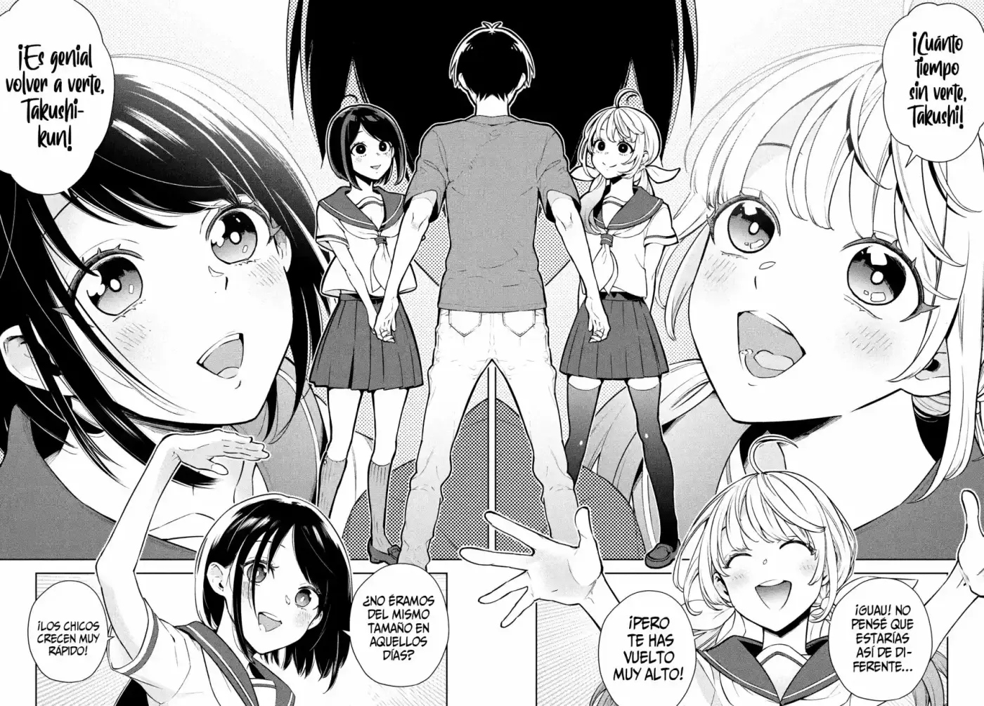 No Sé Cuál De Los Gemelos Es Una Chica - Capítulo 1 - Página 9 - LectorTMOo